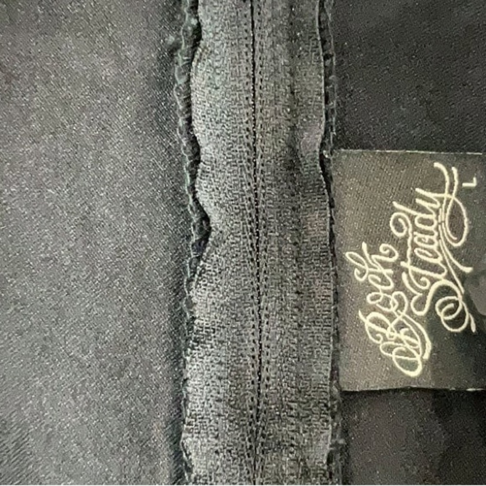 Diva Wiggle Dress in Black by Rock Steady, Size Large, EUC - Picture 13 of 13